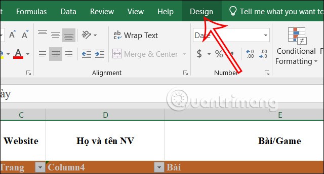 Anleitung zum Entfernen der Tabellenformatierung in Excel