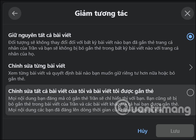 Comment réduire les interactions avec vos amis sur Facebook sans les supprimer de vos amis