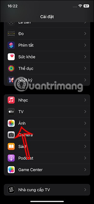 كيفية إيقاف عرض الصور في بحث Spotlight على iPhone