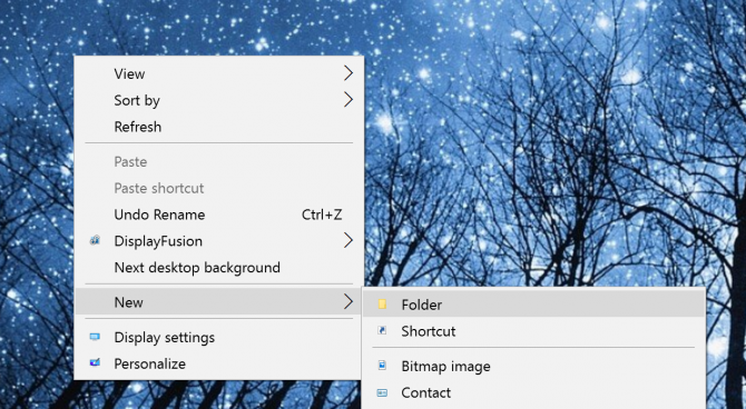 Activați GodMode pe Windows 10, 8 și 7
