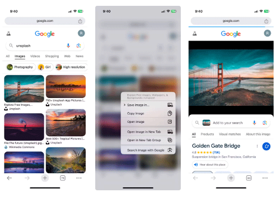 iPhone で Safari ではなく Chrome を使う理由