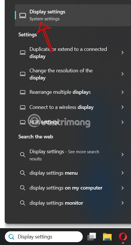 تعليمات تدوير الشاشة في نظام التشغيل Windows 11