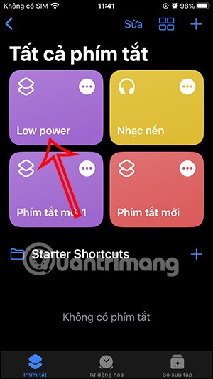 วิธีเปิดโหมดประหยัดแบตเตอรี่บน iPhone เสมอ