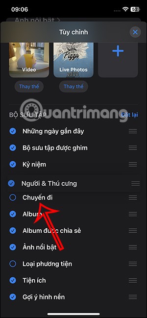 كيفية تخصيص تطبيق الصور على نظام التشغيل iOS 18