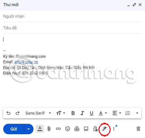 كيفية إنشاء توقيعات متعددة في Gmail