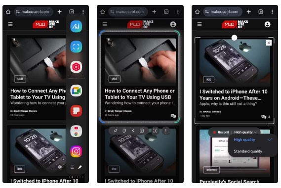 5 طرق مريحة لاستخدام Edge Panel على هواتف Samsung
