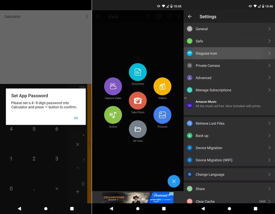 How to find hidden apps on Android