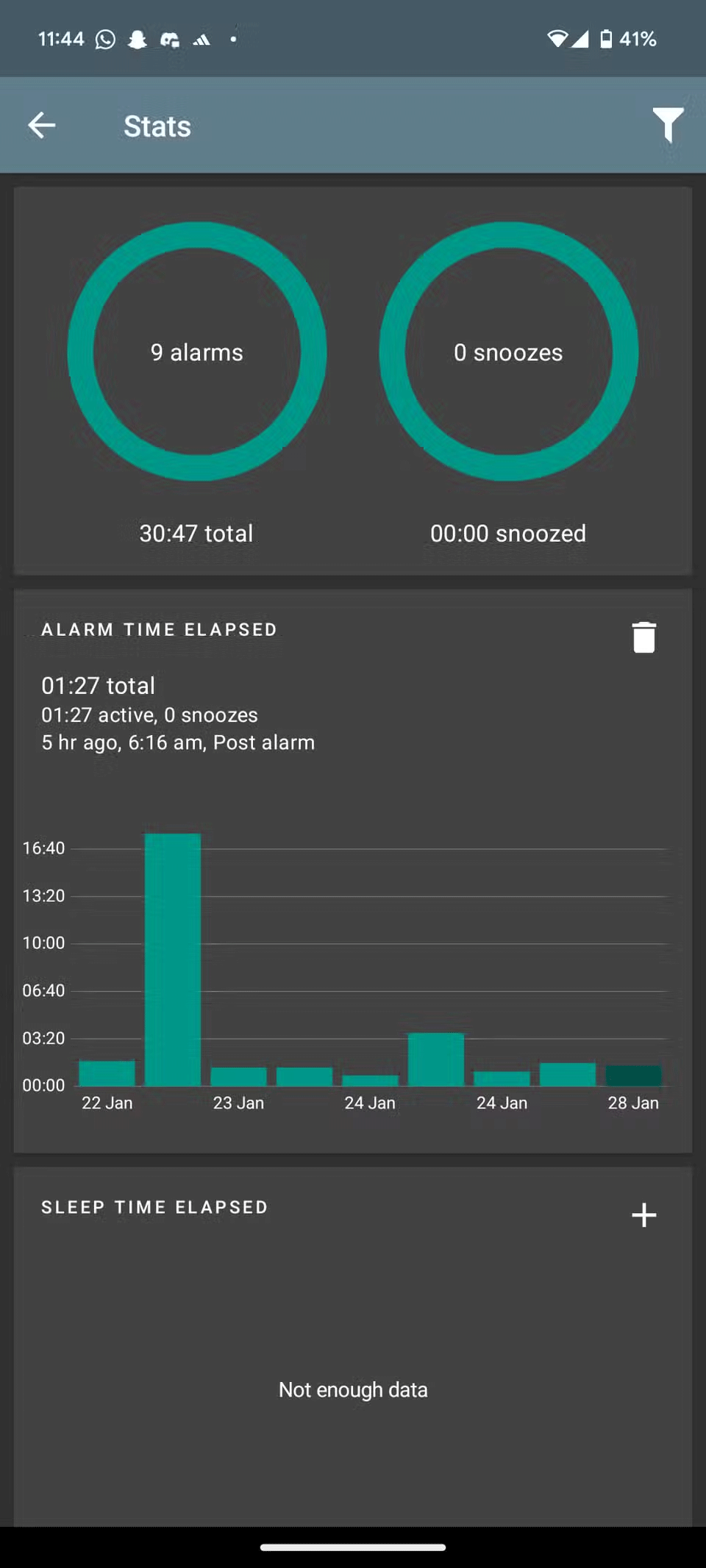 Why can AMdroid replace Android's native alarm app?