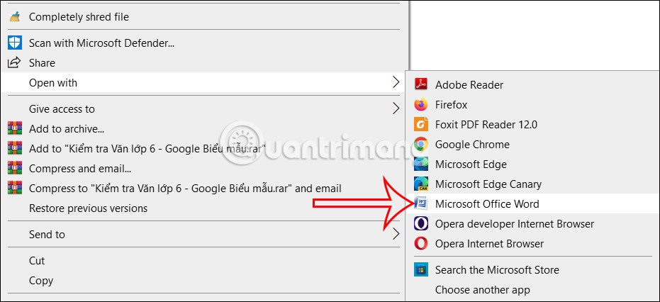 How to convert Google Forms to PDF, Google Docs and Word