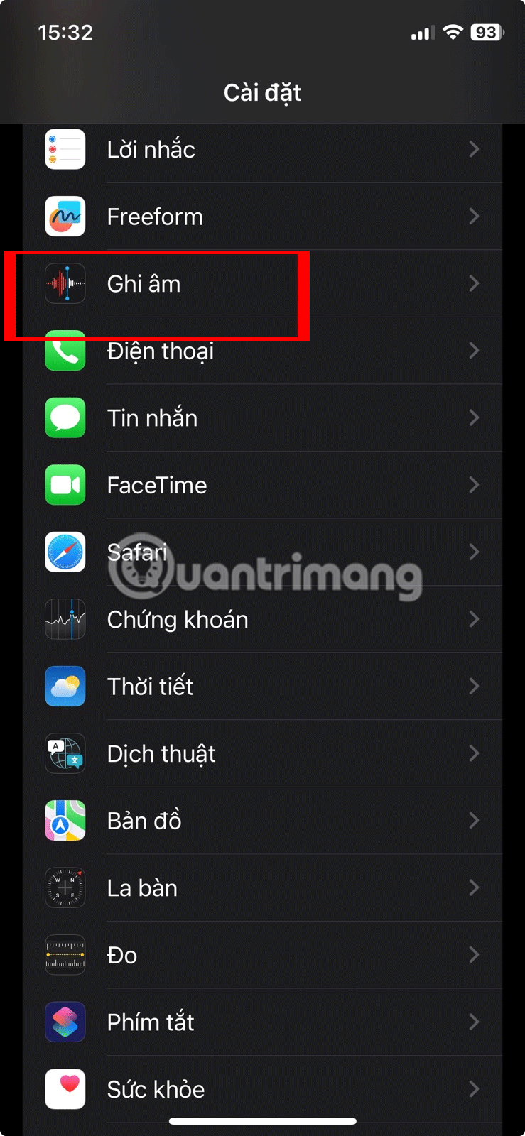 كيفية تحسين جودة الصوت في التسجيلات الصوتية على iPhone