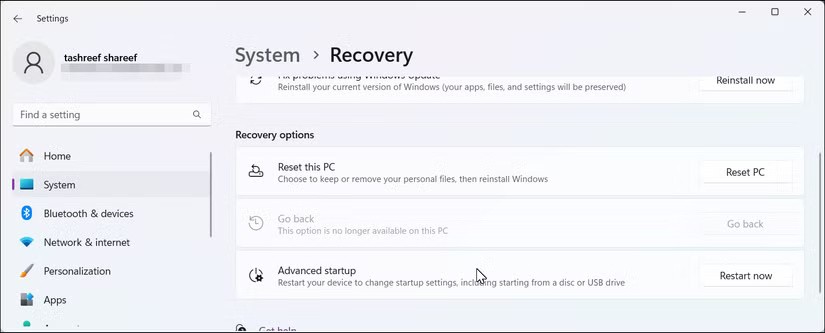 7 opzioni di ripristino di Windows per semplificare il ripristino del sistema