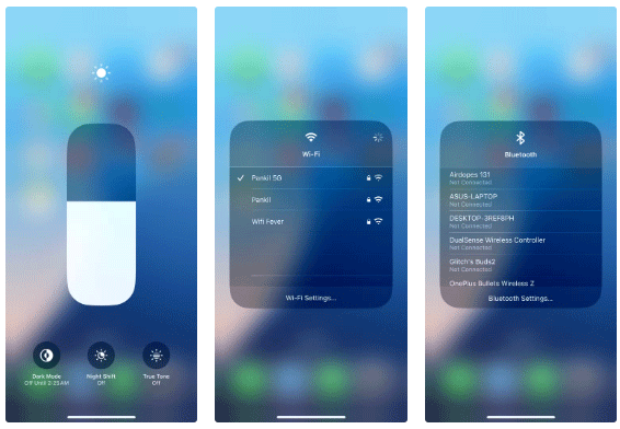 How to Open, Use, and Customize Control Center on iPhone
