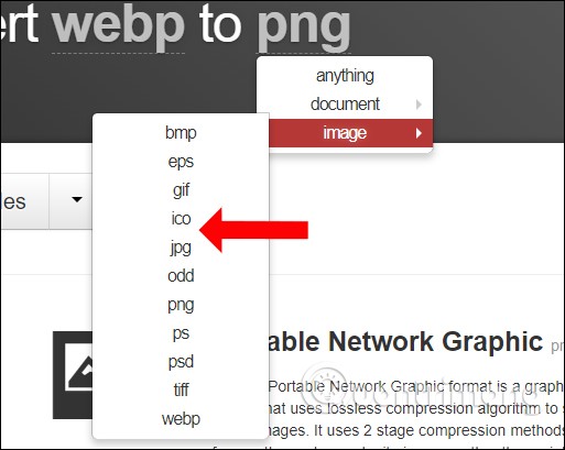 Como converter imagens WebP para PNG, JPG no Chrome, Coc Coc