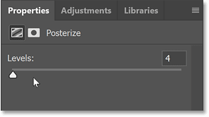 Hoe je een postereffect voor foto's creëert in Photoshop