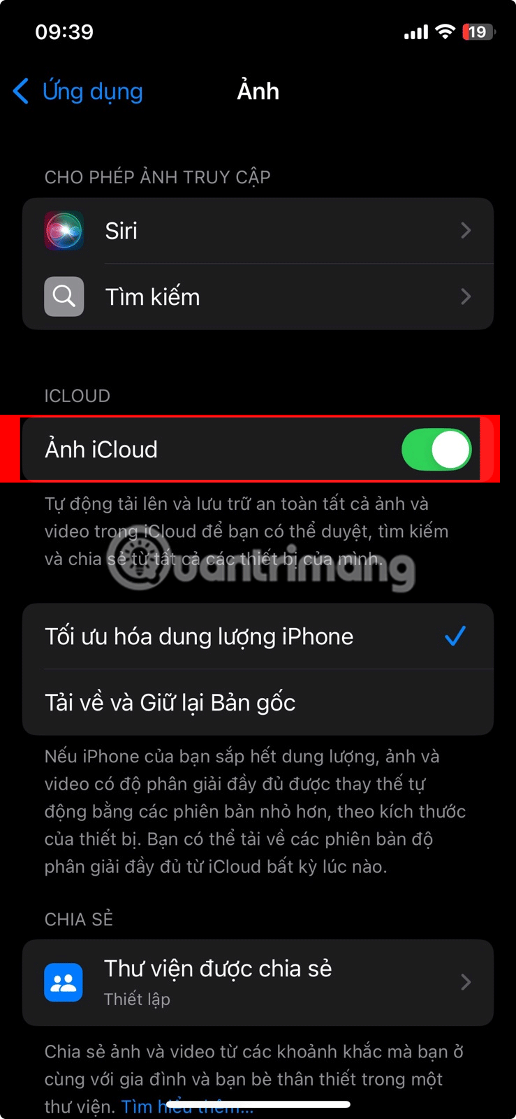 วิธีจัดระเบียบรูปภาพบน iPhone
