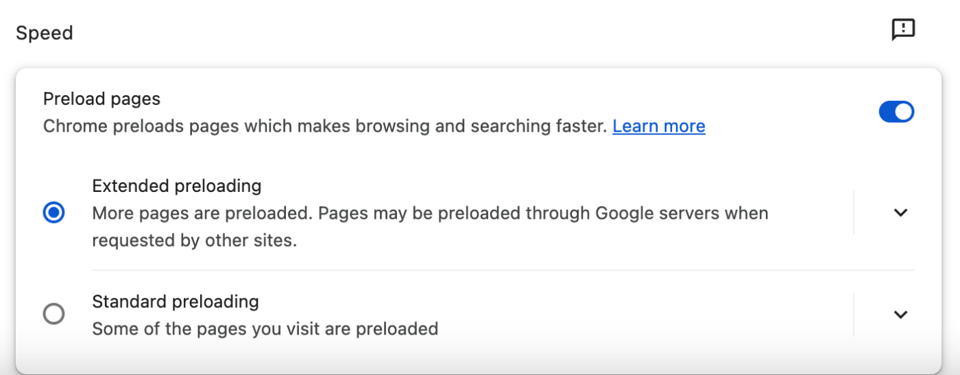 ต้องการเร่งความเร็วเบราว์เซอร์ Chrome ลองใช้เคล็ดลับเหล่านี้