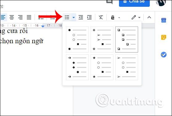 Cómo crear una lista de verificación en Google Docs