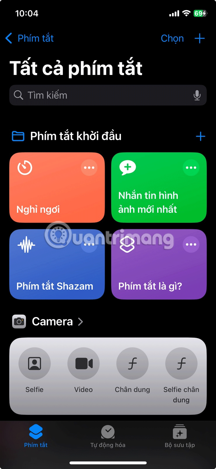 Sztuczka umożliwiająca robienie zrzutów ekranu za pomocą przycisku akcji w iPhonie