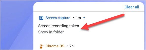Schermvideo opnemen op een Chromebook