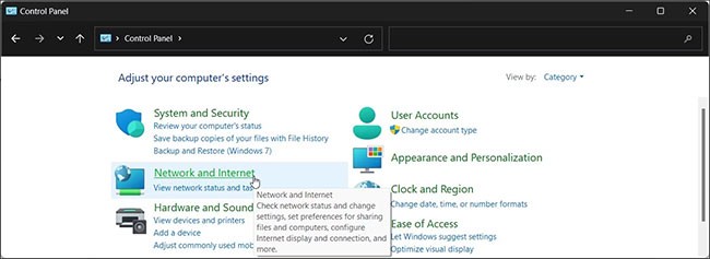 How to fix IPv4/IPv6 No Internet Access error on Windows
