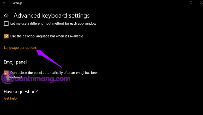 Cómo arreglar la barra de idioma que falta en Windows 10 Cómo arreglar la barra de idioma que falta en Windows 10