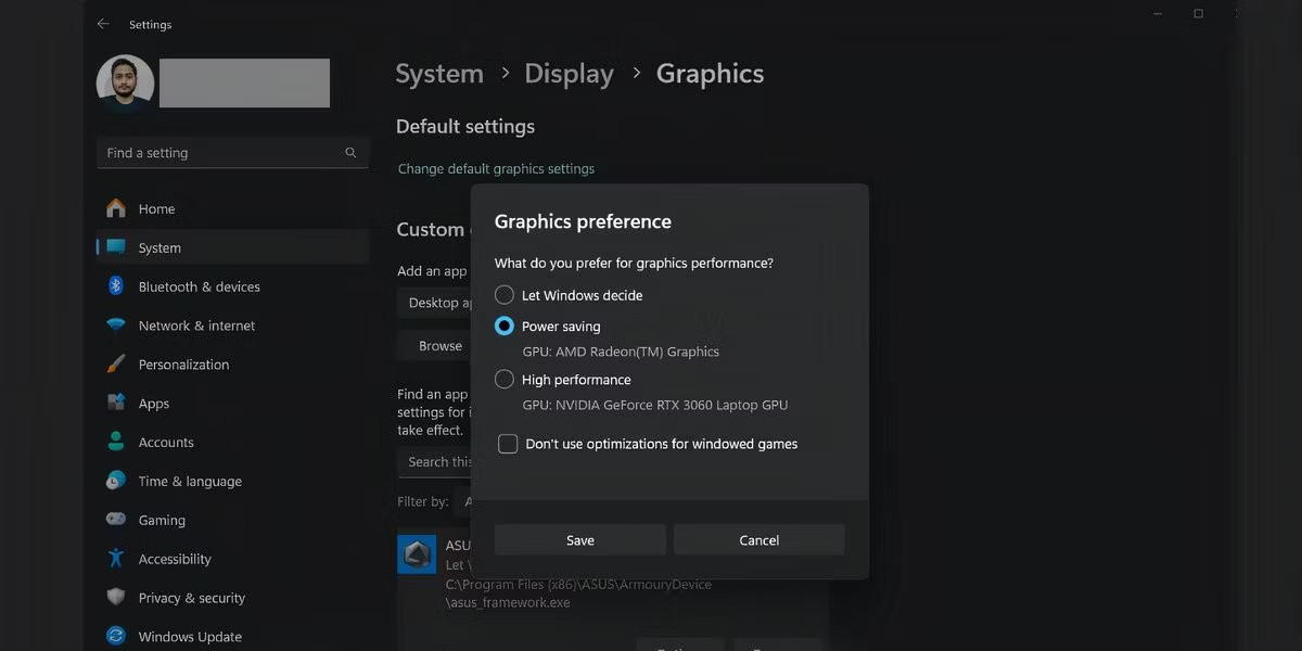 10 paramètres Windows 11 pour maximiser la durée de vie de la batterie de votre ordinateur portable