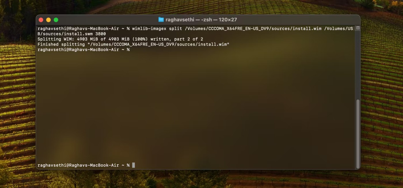 2 manieren om een ​​opstartbare USB voor Windows 11 te maken met een Mac