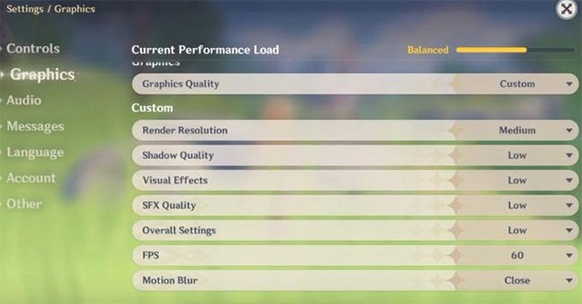 How to download Genshin Impact for weak computers, play Genshin Impact smoothly on weak computers
