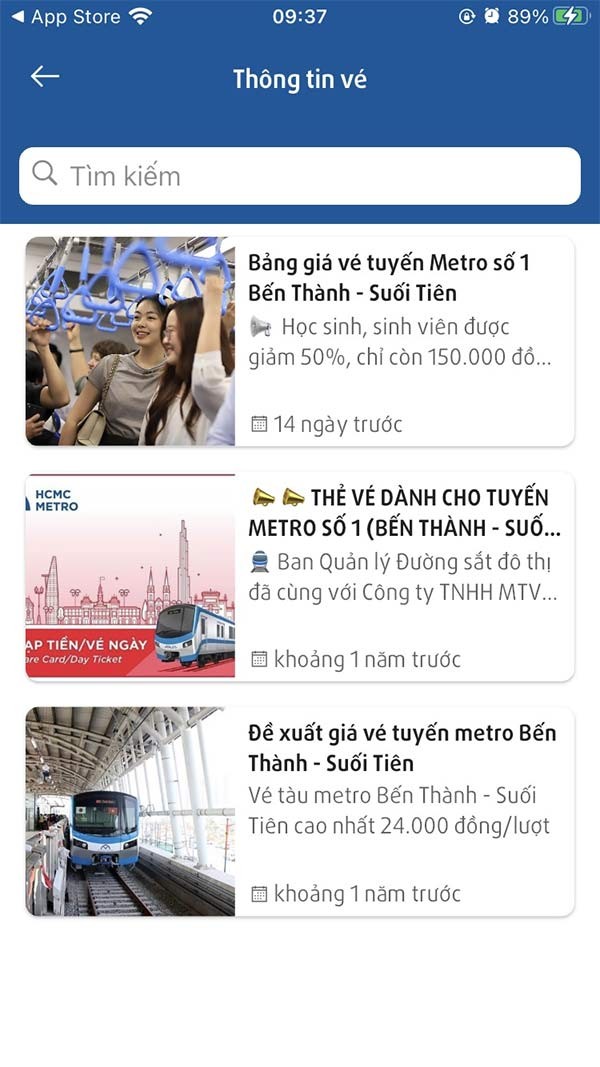 Arahan untuk menggunakan Metro HCMC untuk mencari laluan Metro Arahan untuk menggunakan Metro HCMC untuk mencari laluan Metro