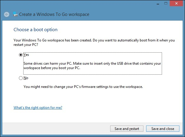 كيفية استخدام Windows To Go لتثبيت Windows على USB