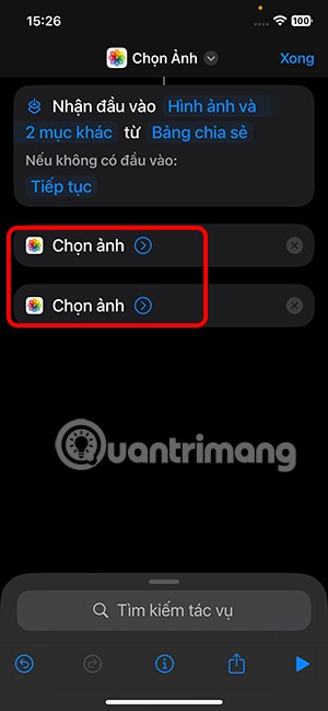 كيفية تداخل الصور باستخدام اختصارات iPhone