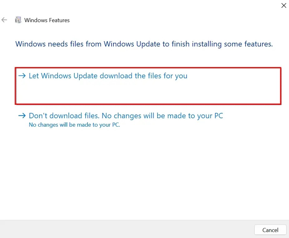 Como corrigir o erro de instalação 0x800f081f no Windows 11