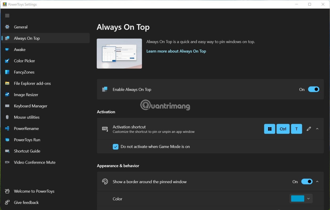 4 ways to pin windows on Windows screen 4 ways to pin windows on Windows screen