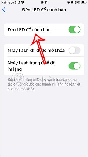 Jak włączyć i wyłączyć lampę błyskową, gdy na iPhonie pojawi się powiadomienie