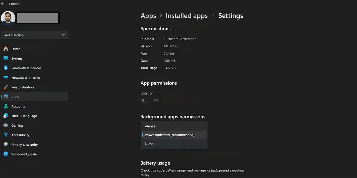 10 paramètres Windows 11 pour maximiser la durée de vie de la batterie de votre ordinateur portable