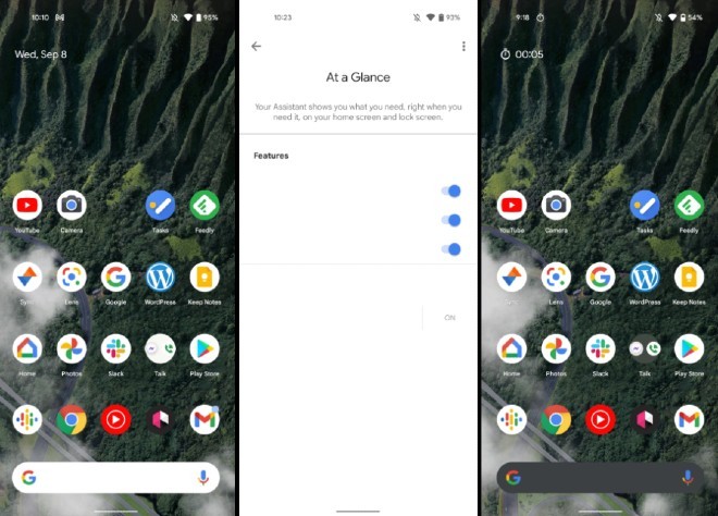 Android 12: 새로운 기능이 추가된 베타 5 출시