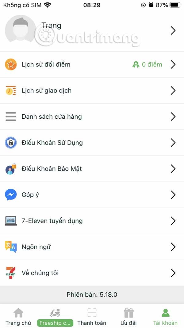 Arahan untuk membeli-belah di 7-Eleven