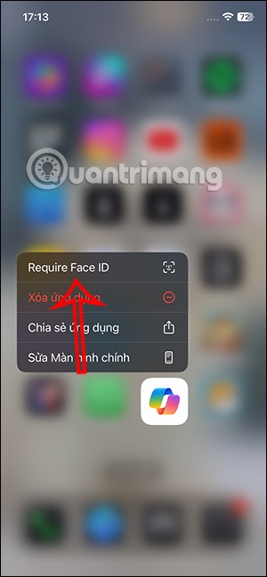 Comment masquer des applications sur iOS 18 avec Face ID