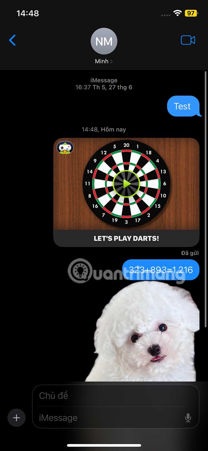 พูดคุยและสนุกสนานไปกับเกม iMessage สุดสนุก 6 เกม