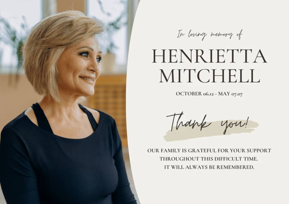 Suggestions for perfect thank you cards for every special moment in life