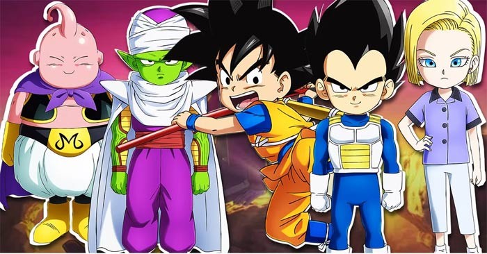 The Strongest Child Characters in Dragon Ball DAIMA The Strongest Child Characters in Dragon Ball DAIMA