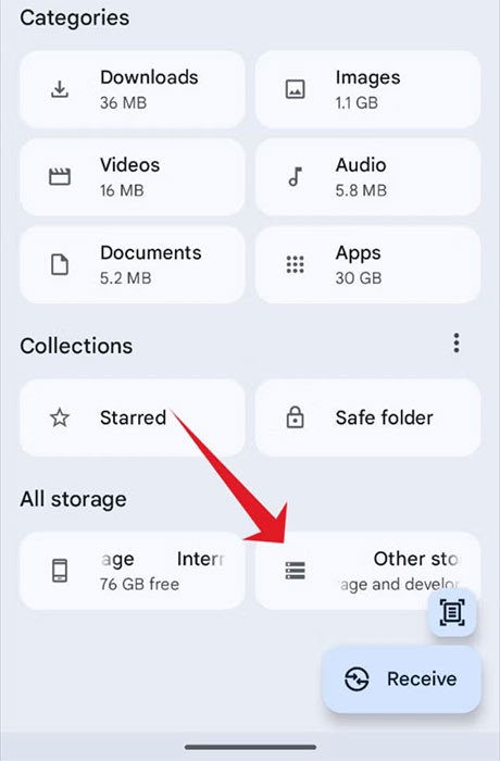 Comment utiliser Google Drive avec le gestionnaire de fichiers Android