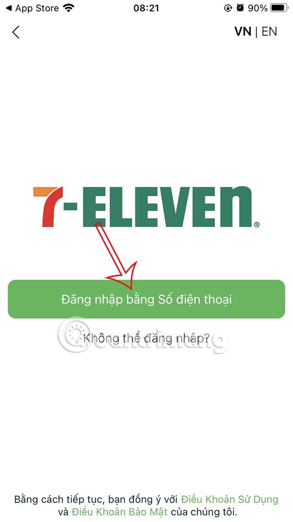 Arahan untuk membeli-belah di 7-Eleven