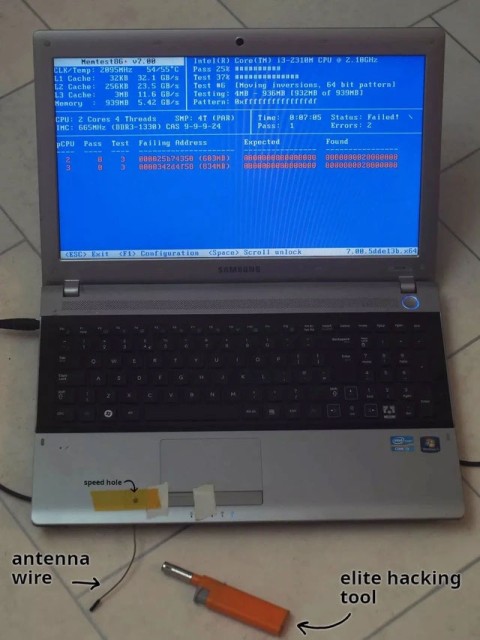 Um hacker só precisa de um isqueiro para invadir um computador.