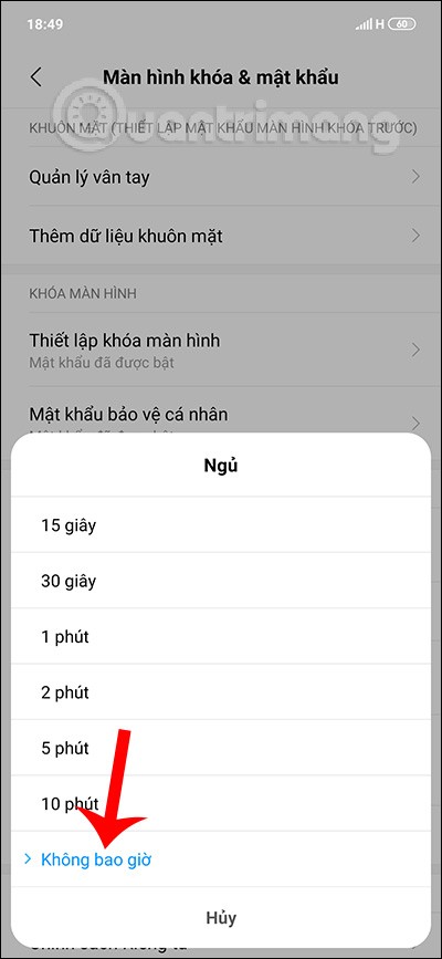 Como manter a tela do seu telefone Android ligada
