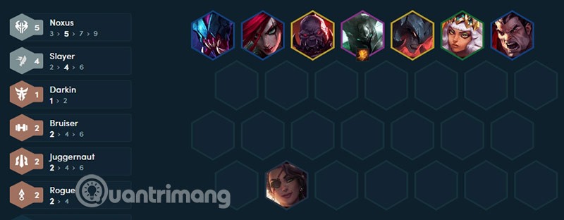 Mordekaiser DTCL 9.5: Gegenstände bauen, Team aufbauen