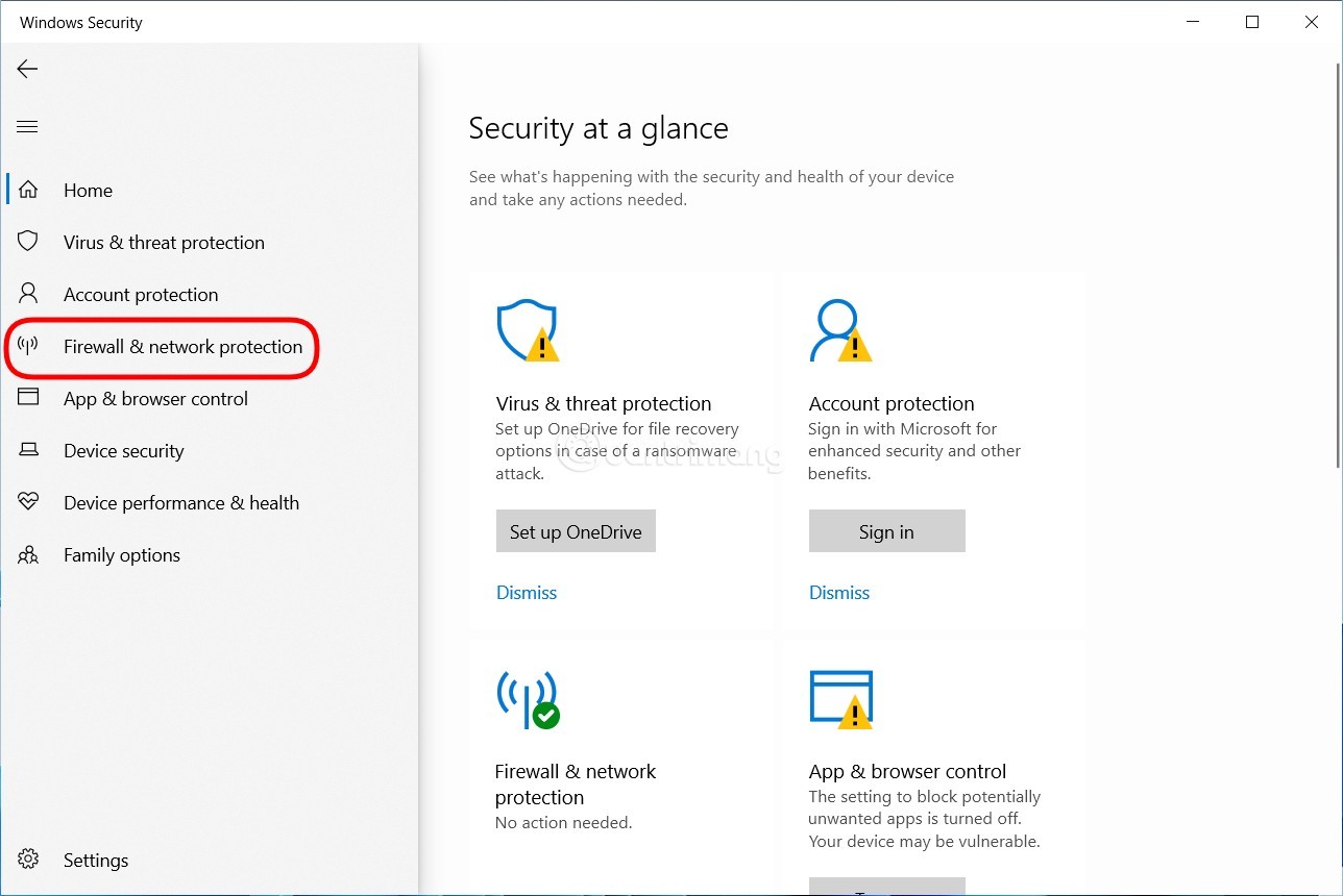 3 طرق لإيقاف تشغيل جدار الحماية في نظام التشغيل Windows 10