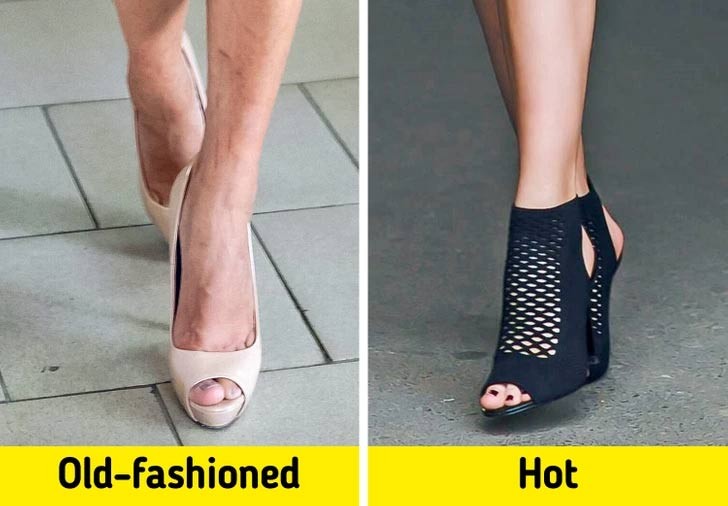Vintage shoes are more fashionable than ever.