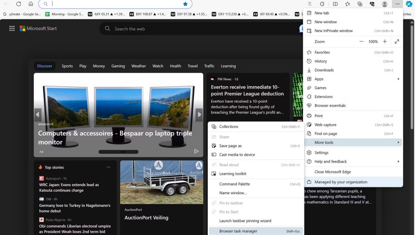 Microsoft Edge のメモリ使用量が多い問題を解決する方法