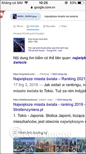 スマートフォンでGoogle画像検索を使って画像を検索する方法